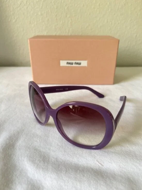 MIU-MIU-MU01LS GAM2I1 WOMANS SUNGLASSES - Picture 2 of 10